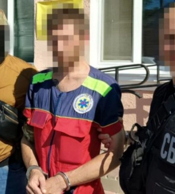 Медик скорой корректировал удары рф по Одесской области – СБУ