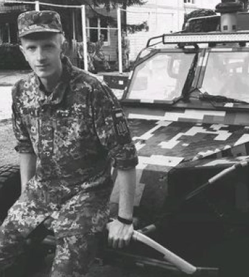 Навіки 27: на війні загинув Герой з Луцького району Богдан Савчук