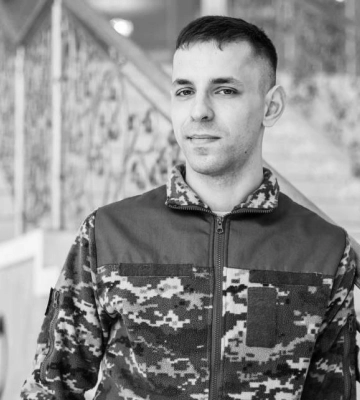 На війні загинув військовий з Волині Юрій Озюк