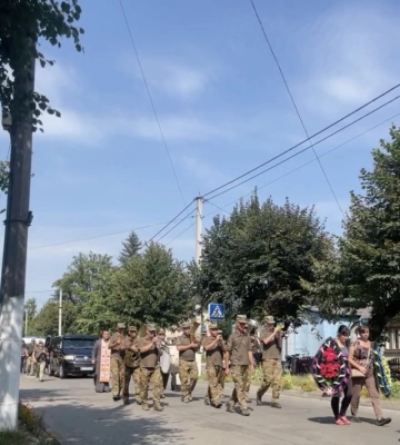 Загинув у Курській області: на Волинь «на щиті» назавжди повернувся Герой Юрій Озюк