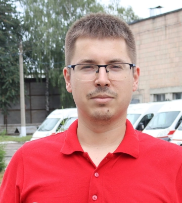 Черкасець став амбасадором України у програмі для медиків