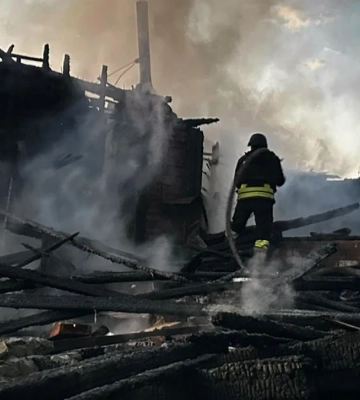 У Херсонській області 19 серпня унаслідок обстрілів армії РФ виникло 7 пожеж