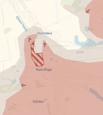 В России заявили о взятии под контроль города Нью-Йорк в Донецкой области: Генштаб ВСУ эту информацию не подтверждает