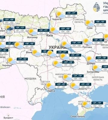 &quot;Спека набирає обертів&quot;: Наталка Діденко прогнозує суху погоду та +37 °C