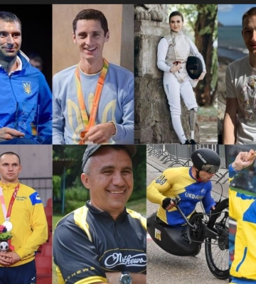 Стало відомо, хто з львівських спортсменів їде на Паралімпійські ігри у Париж