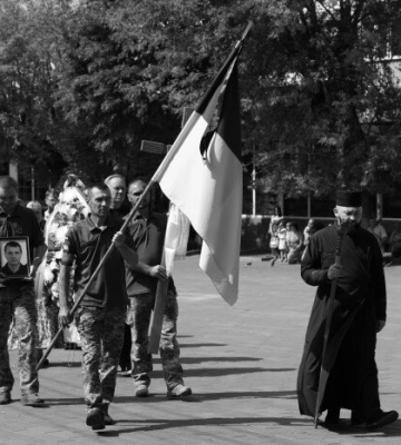 У Луцьку прочитали останню молитву за військового Андрія Треніна