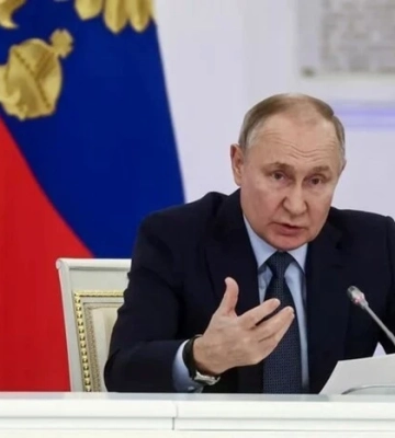Путін назвав дату, до якої росіяни мають витіснити українські війська з Курщини