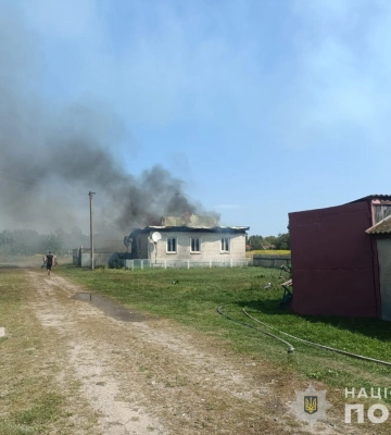 На Сумщині через ворожі атаки горіло 4 житлових будинки