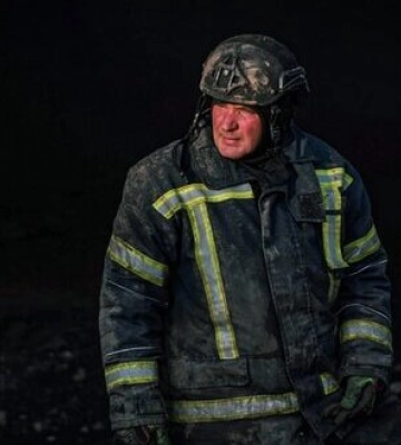 Атака &quot;шахедів&quot; у Тернополі: Рятувальники ліквідували пожежу на промисловому об’єкті