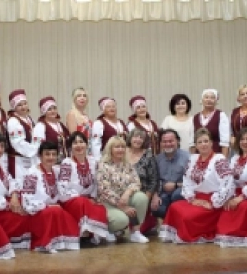 Козинська громада презентувала свою культуру у проєкті «Рівненщина на смак»