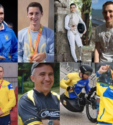 Вісім львівських спортсменів їдуть на Паралімпійські ігри у Париж