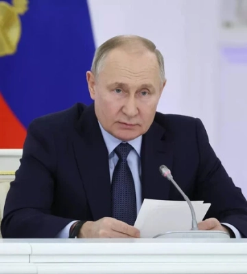 Путин назвал дату, к которой россияне должны вытеснить украинские войска из Курщины