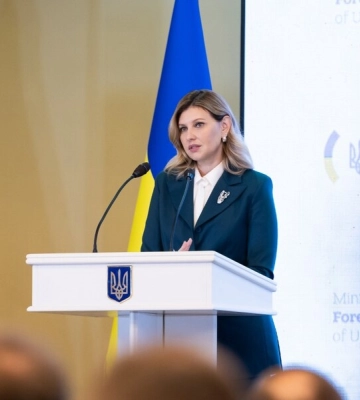 4-й саммит первых леди и джентльменов в Киеве будет посвящен безопасности детей – Зеленская