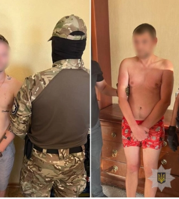 Закарпатські поліцейські в Києві затримали групу зловмисників, які готували підпали майна військовослужбовців у регіоні