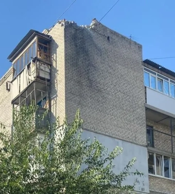 Оккупанты накрыли огнем Константиновку: один человек погиб, еще один - ранен