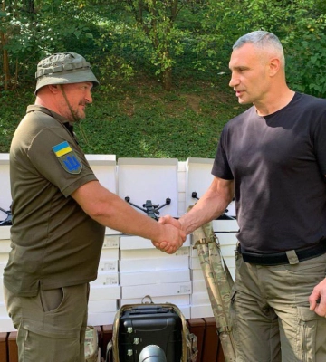 Допомога ЗСУ: Київ передав воїнам, що б&#039;ються на Покровському напрямку фронту, дрони та системи РЕБ