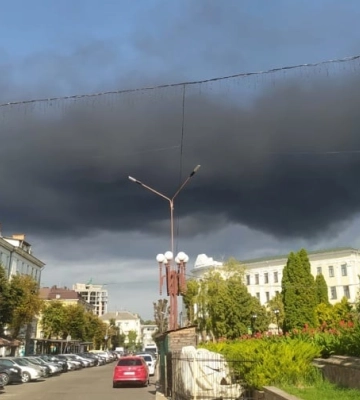 Ворог вразив на Тернопільщині промисловий об’єкт