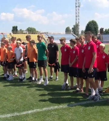 В Ужгороді фінішував VIII юнацький турнір із футболу на честь Андрія Гаваші (відео)