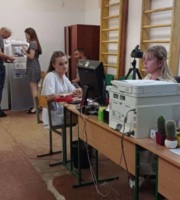 В Запорожье один из сервисных центров МВД временно прекращает работу