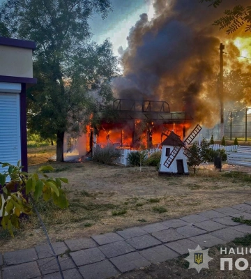 В селе на Запорожье в результате обстрела рашистов пострадали четверо детей