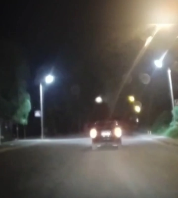П’яний водій у Рівному під час комендантської години втікав від патрульних