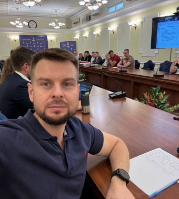 ВСК по фортификациям и дронам возглавил нардеп Александр Бакумов из Харькова ВСК по фортификациям и дронам возглавил нардеп Александр Бакумов из Харькова