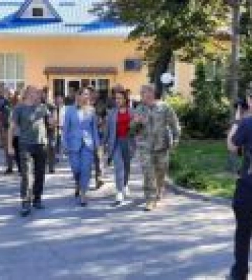Михайло Радуцький відвідав військові та цивільні медичні заклади Вінниччини