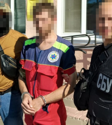 На Одещині затримали фельдшера, який коригував російські удари по портах
