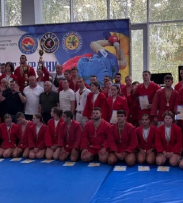 Самбісти Львівщини здобули 15 нагород на Чемпіонаті України