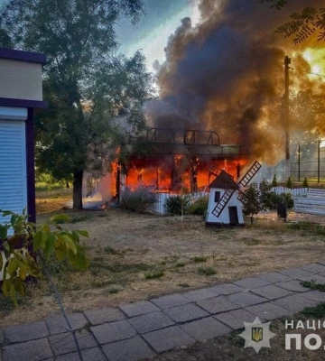 У селі на Запоріжжі внаслідок обстрілу рашистів постраждало четверо дітей