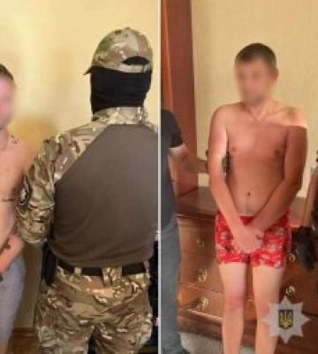 Закарпатські поліцейські в Києві затримали групу зловмисників, які готували підпали майна військовослужбовців у регіоні