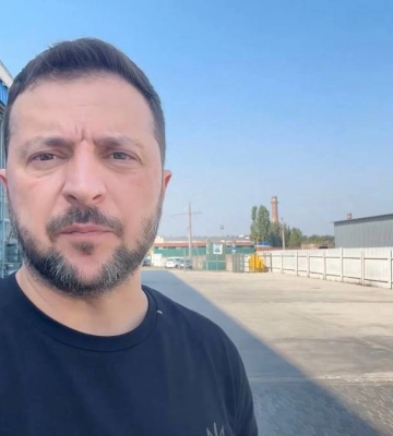 Зеленський у Кропивницькому зустрівся з представниками бізнесу: обговорили розвиток і можливості для виробників