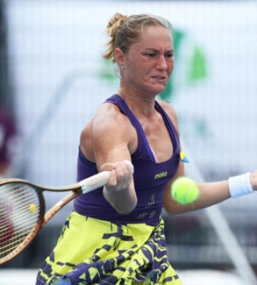 Володько вперше з жовтня минулого року зіграла в основі турнірі WTA 500