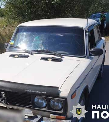 На Полтавщині п’яний водій намагався підкупити поліцейських
