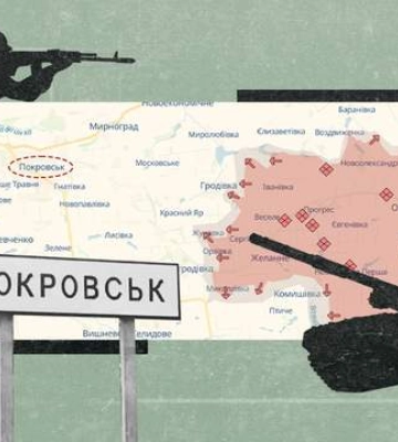 Покровськ став головною ціллю росіян․ Що задумав ворог і які загрози створює наступ на місто