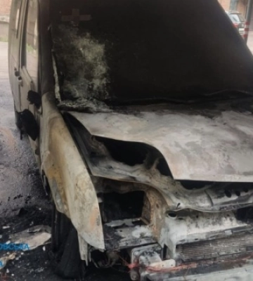 Палили автівки військових: п’ятьом жителям Дніпропетровщини оголосили підозру