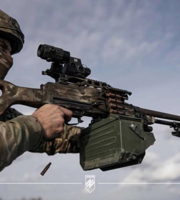 Сили оборони за добу ліквідували 4 танки, 60 артсистем і 1210 військових армії РФ