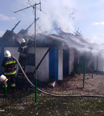 На Вінниччині ворожий БПЛА пошкодив житловий будинок