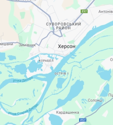 Окупанти вдарили по Комишанах на Херсонщині, є постраждалі