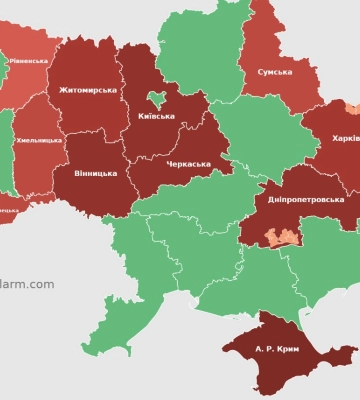 В небі над Рівненщиною літає «Шахед»