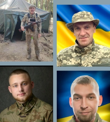 Рівненщина попрощалася з захисниками