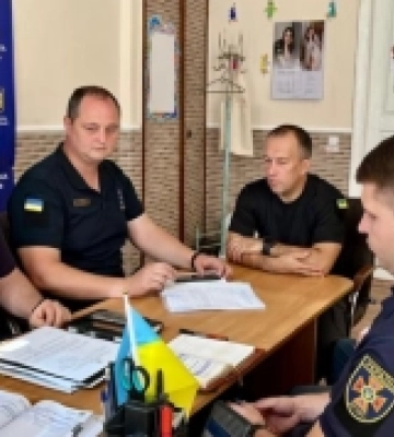 Робоча зустріч щодо покращення цивільного захисту у Бериславському районі