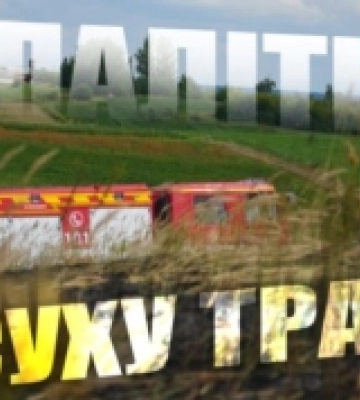 У Хорохорині та Струмівці Луцького району горіла суха трава