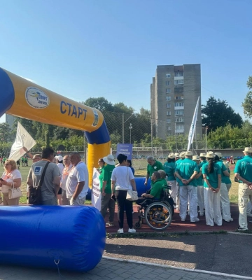 В Луцьку відкрили фестиваль літньої сеньйоріади