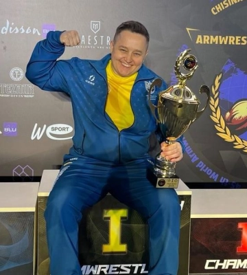 Військова Полтавського ТКЦ та СП здобула призові місця на Чемпіонаті Світу з армрестлінгу
