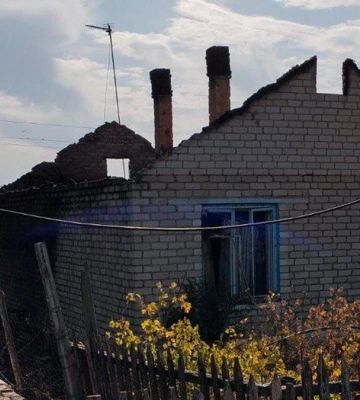Окупанти вдарили по Комишанах на Херсонщині, є постраждалі