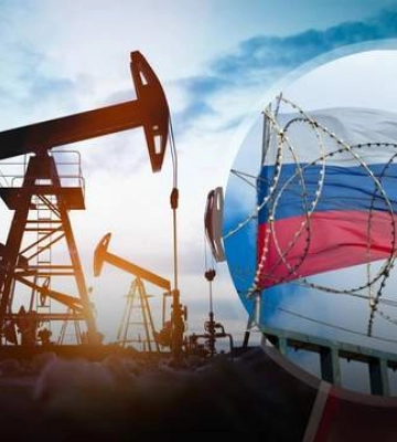 Вплив санкцій: поставки російської нафти до Європи знизилися до рекордно низького рівня