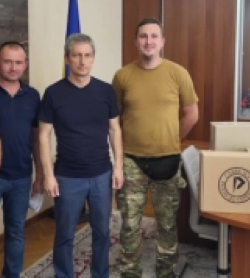 У Ковелі передали дрони прикордонним «хижакам»