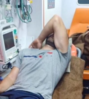 Рахівські рятувальники допомогли туристу з Чехії, якому стало погано в горах