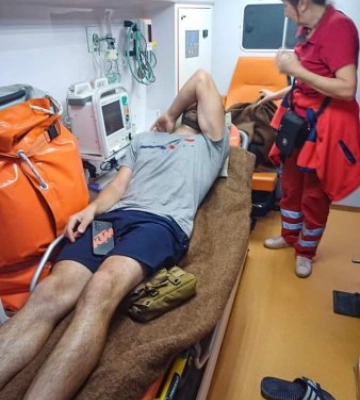Рахівські рятувальники допомогли туристу з Чехії, якому стало погано в горах